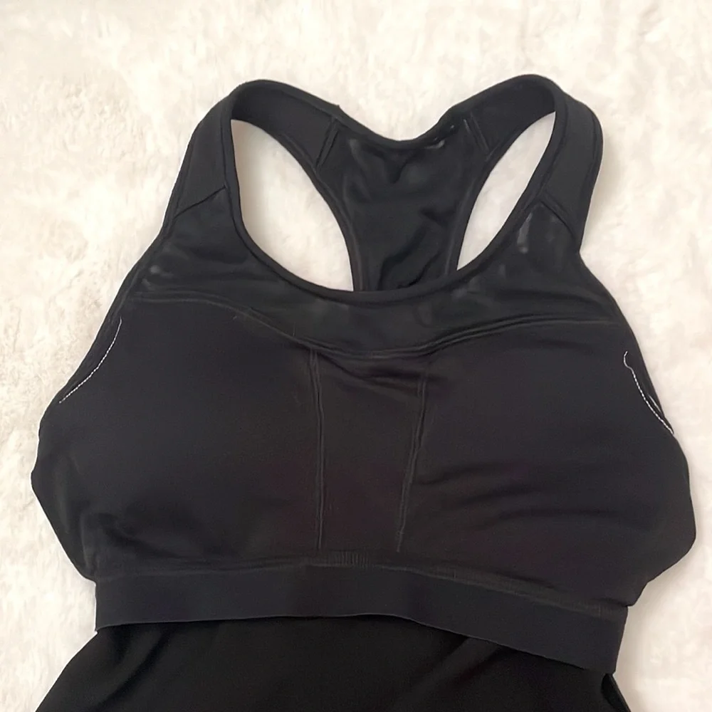 Athleta Black Racerback Tank Top - Picture 5 of 6